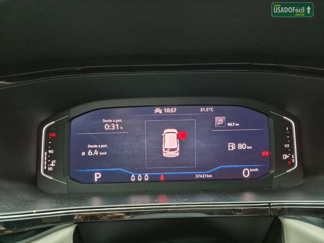 VOLKSWAGEN Taos Comfortline 250 TSI 1.4 Automático Flex 2025/2025 — foto 16 de 26