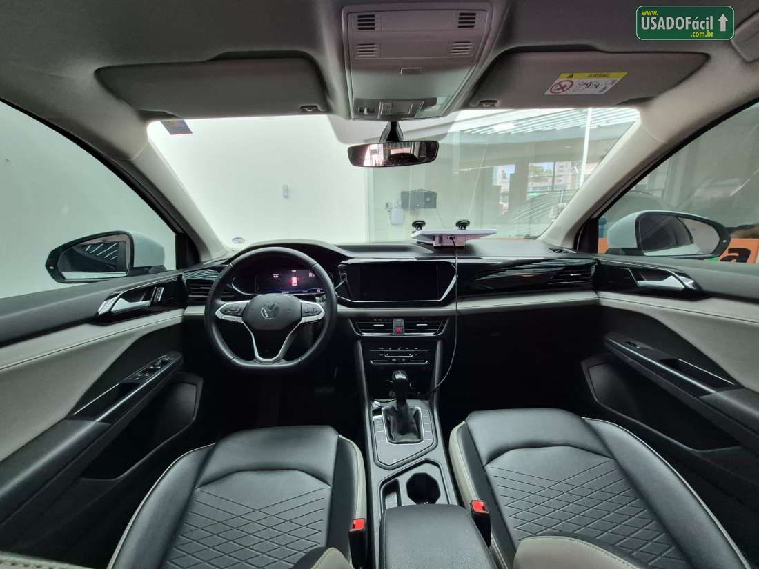 VOLKSWAGEN Taos Comfortline 250 TSI 1.4 Automático Flex 2025/2025 — foto 13 de 26
