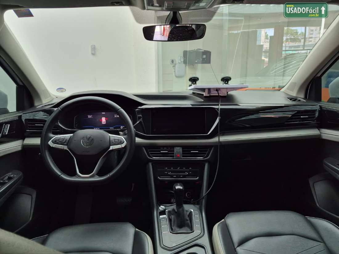 VOLKSWAGEN Taos Comfortline 250 TSI 1.4 Automático Flex 2025/2025 — foto 14 de 26