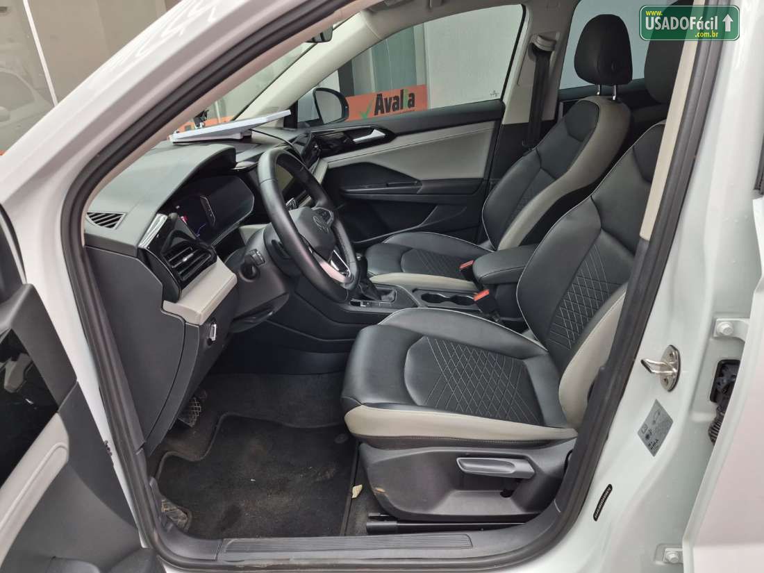 VOLKSWAGEN Taos Comfortline 250 TSI 1.4 Automático Flex 2025/2025 — foto 9 de 26