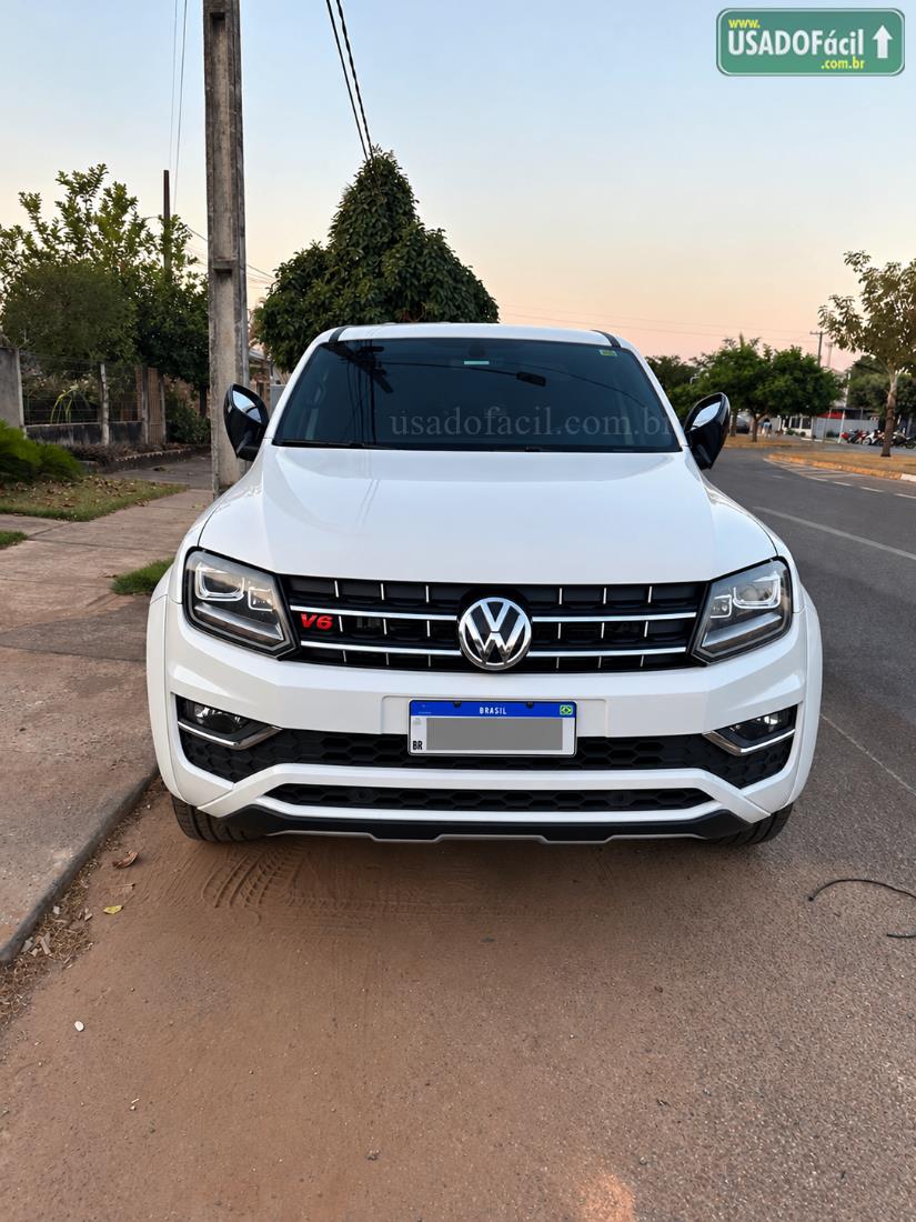 VOLKSWAGEN Amarok Extreme CD 3.0 4X4 Turbo Automático Diesel 2018/2019 — foto 2 de 5