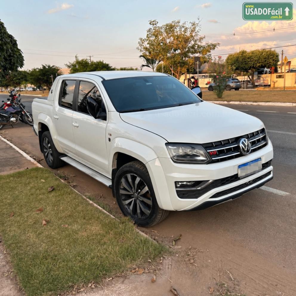 VOLKSWAGEN Amarok Extreme CD 3.0 4X4 Turbo Automático Diesel 2018/2019 — foto 3 de 5