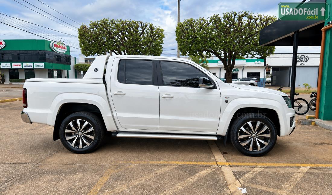 VOLKSWAGEN Amarok Extreme CD 3.0 4X4 Turbo Automático Diesel 2018/2019 — foto 4 de 5