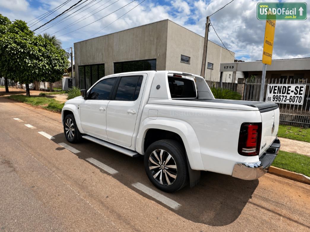 VOLKSWAGEN Amarok Extreme CD 3.0 4X4 Turbo Automático Diesel 2018/2019 — foto 5 de 5