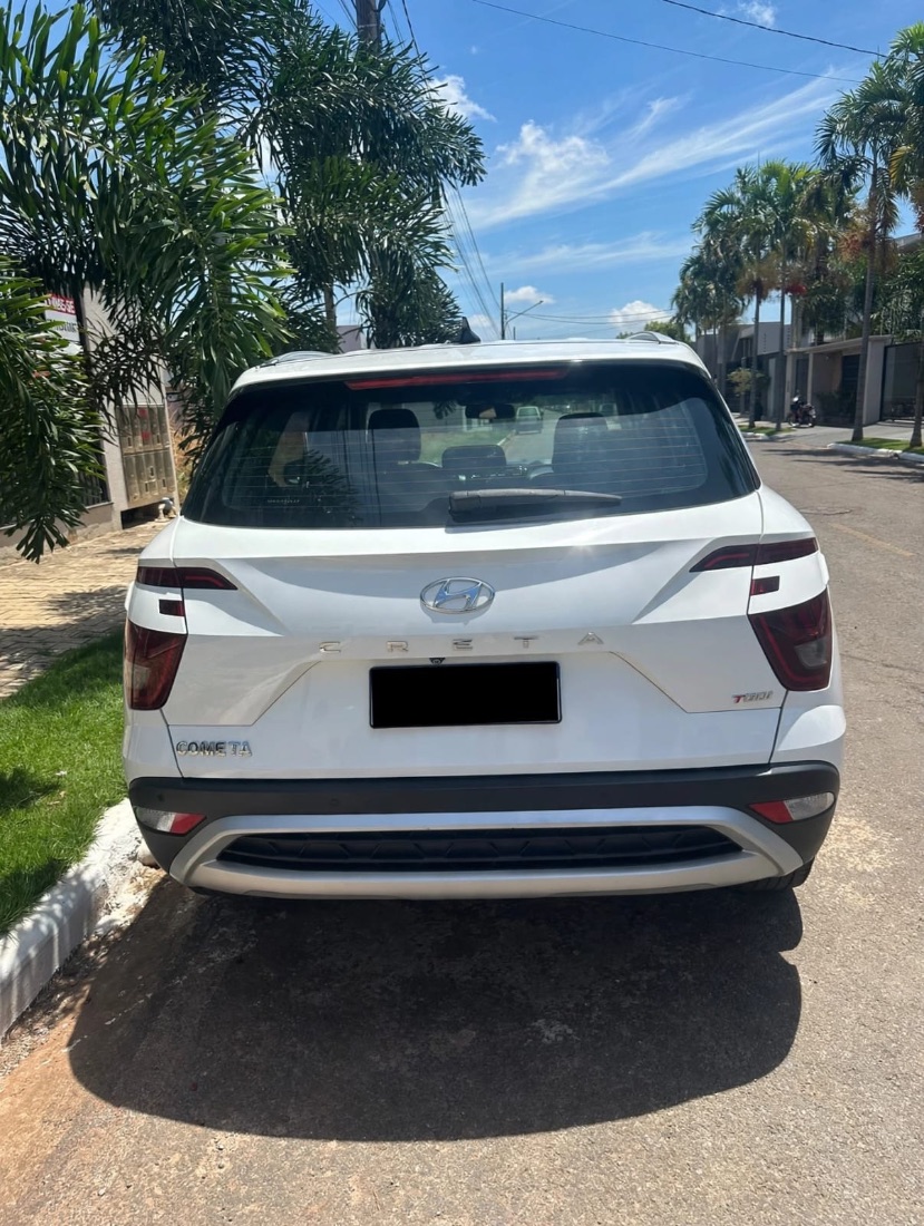Hyundai Creta Limited 1.0 Turbo Automático Flex 2022/2023 — foto 2 de 6