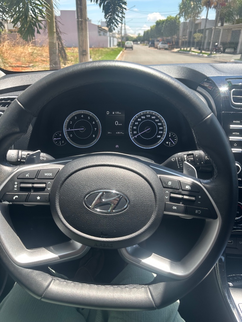 Hyundai Creta Limited 1.0 Turbo Automático Flex 2022/2023 — foto 4 de 6