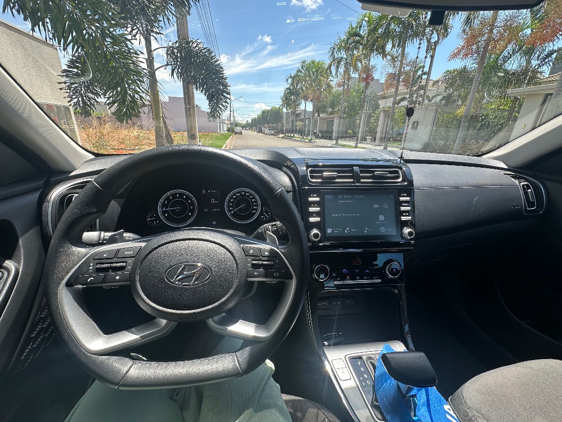 Hyundai Creta Limited 1.0 Turbo Automático Flex 2022/2023 — foto 5 de 6