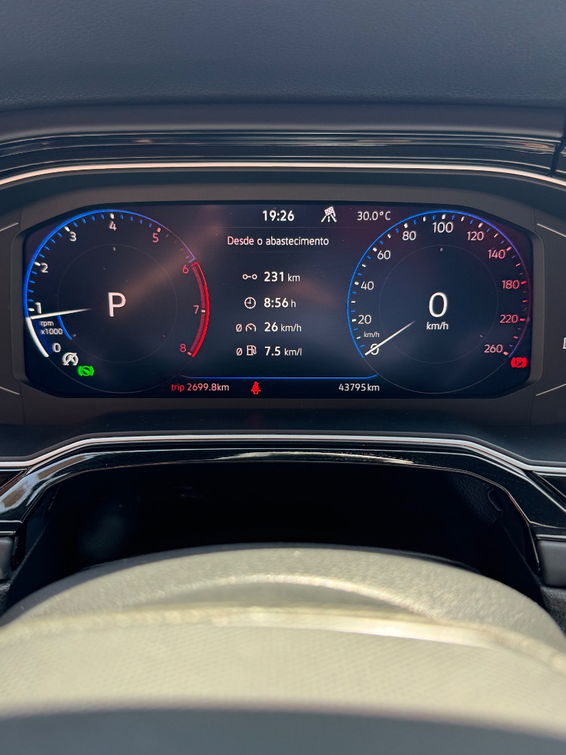 Volkswagen Virtus Exclusive 250 TSI 1.4 Automático Flex 2023/2023 — foto 6 de 7