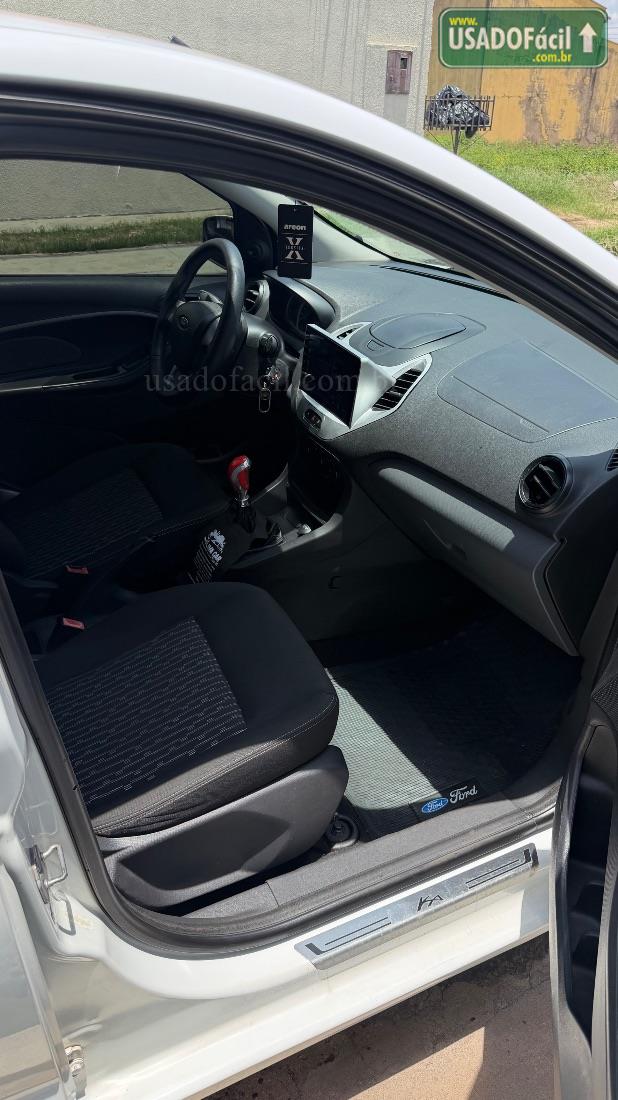 FORD Ka Hatch SE 1.0 Flex 5P 2015/2015 — foto 11 de 15