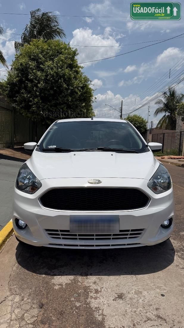FORD Ka Hatch SE 1.0 Flex 5P 2015/2015 — foto 2 de 15