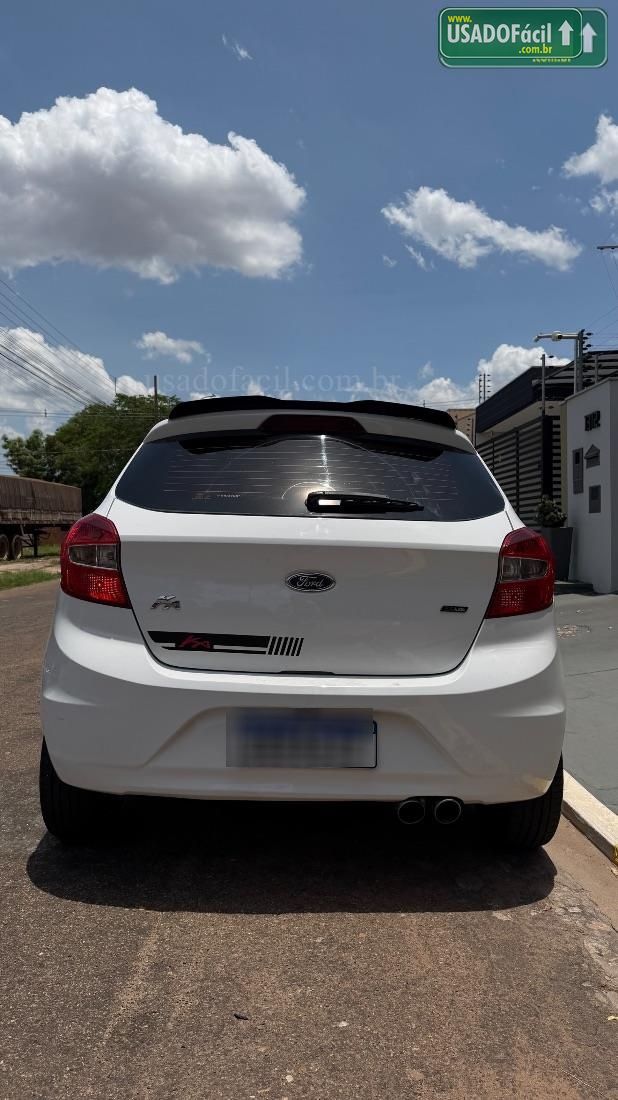 FORD Ka Hatch SE 1.0 Flex 5P 2015/2015 — foto 4 de 15