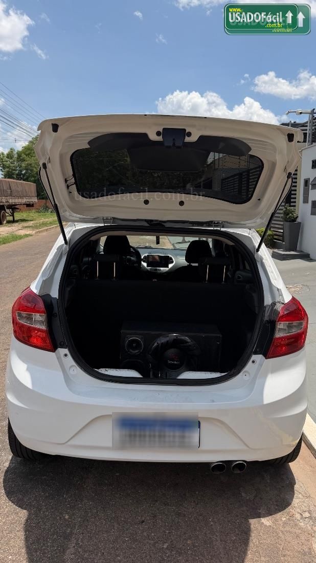 FORD Ka Hatch SE 1.0 Flex 5P 2015/2015 — foto 15 de 15