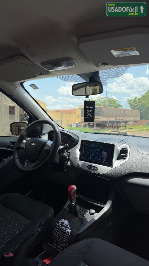 FORD Ka Hatch SE 1.0 Flex 5P 2015/2015 — foto 5 de 15