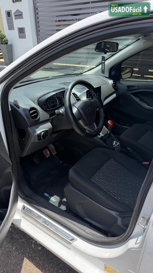 FORD Ka Hatch SE 1.0 Flex 5P 2015/2015 — foto 6 de 15