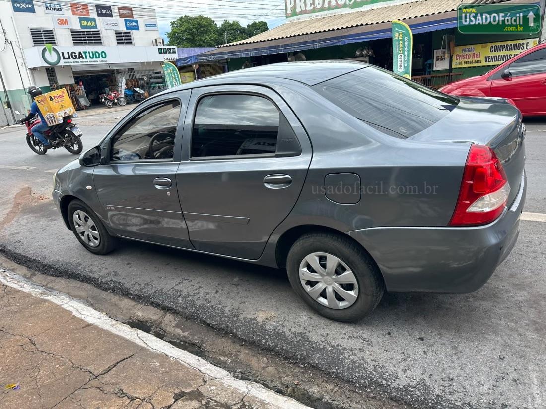 TOYOTA Etios Sedan XS 1.5 Mecânico Flex 2016/2016 — foto 3 de 8
