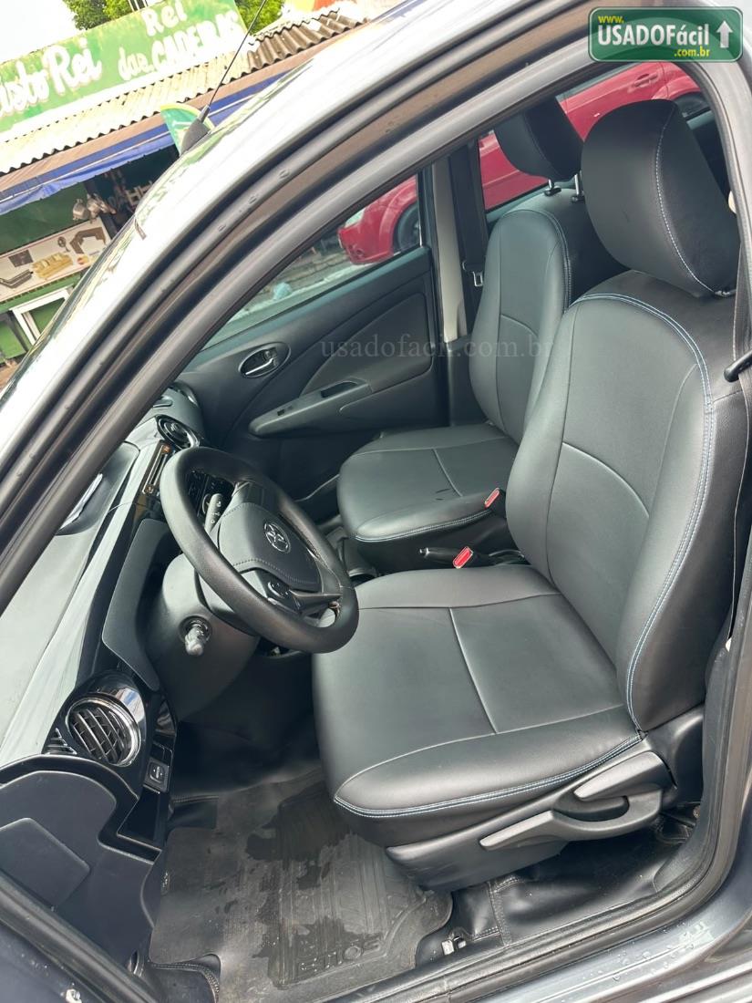TOYOTA Etios Sedan XS 1.5 Mecânico Flex 2016/2016 — foto 5 de 8
