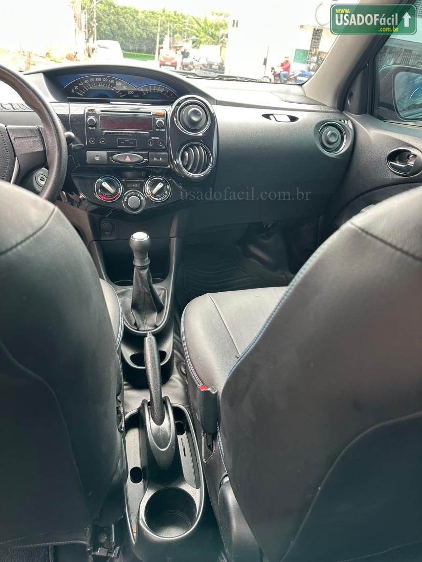 TOYOTA Etios Sedan XS 1.5 Mecânico Flex 2016/2016 — foto 6 de 8