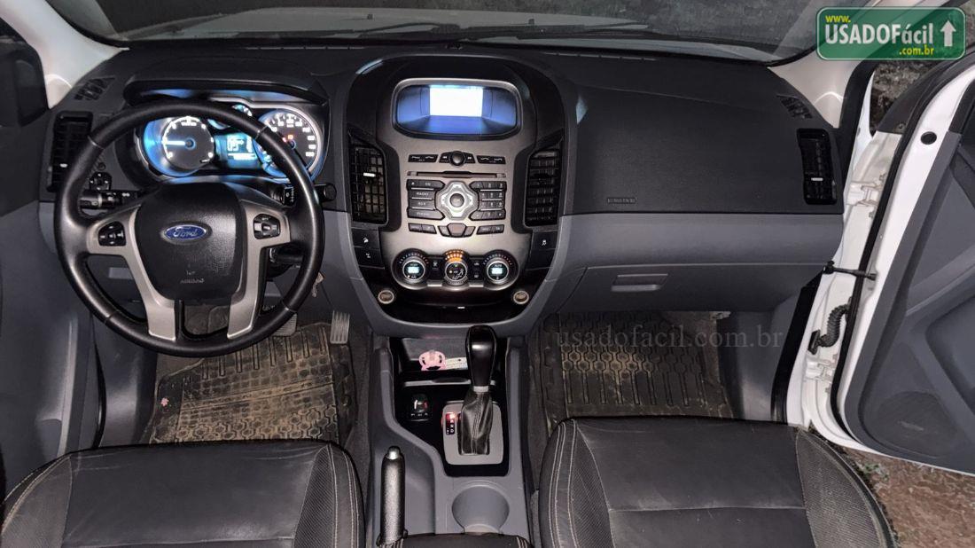 FORD Ranger XLT CD 3.2 4X4 Automático Diesel 2013/2014 — foto 4 de 5