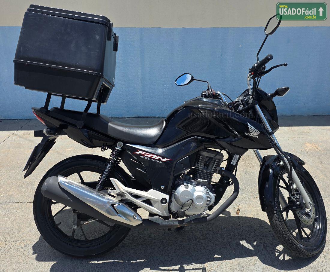 HONDA CG 160 Fan Flex 2023/2023 — foto 7 de 7