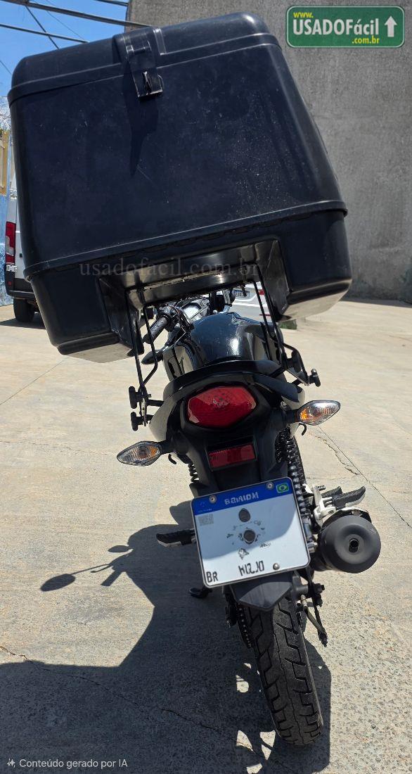 HONDA CG 160 Fan Flex 2023/2023 — foto 4 de 7