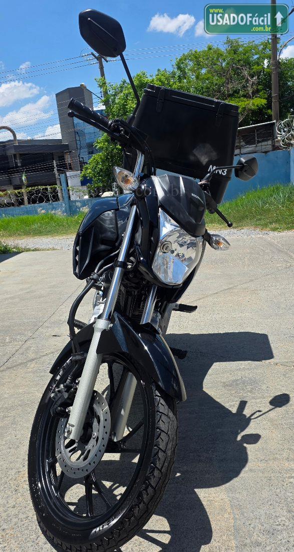 HONDA CG 160 Fan Flex 2023/2023 — foto 2 de 7