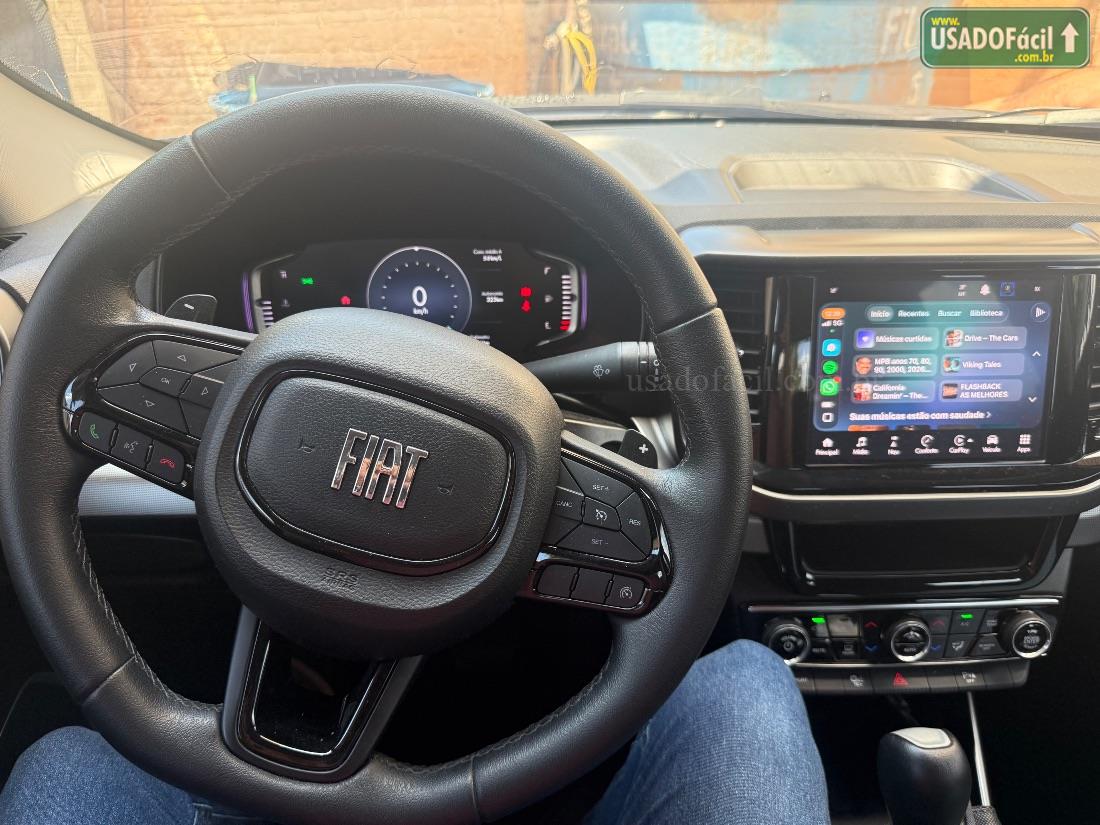 FIAT Toro Volcano 1.3 T270 4x2 Automático Flex 2024/2024 — foto 11 de 15
