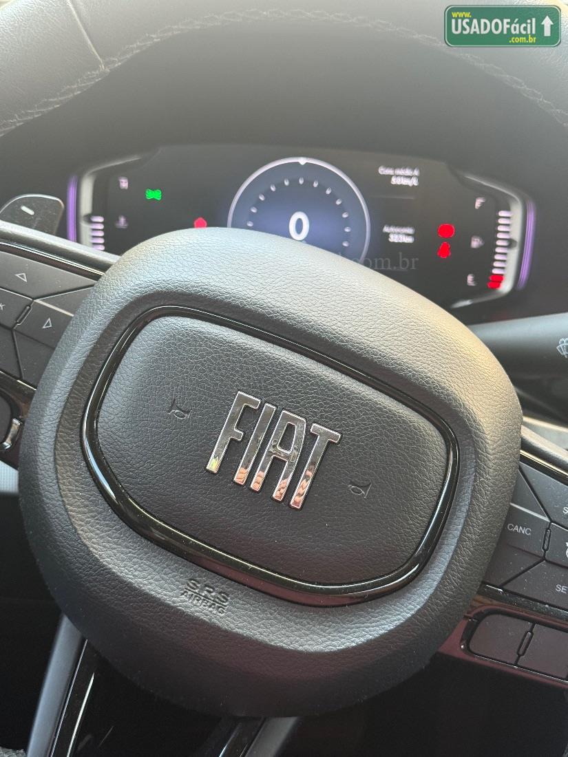 FIAT Toro Volcano 1.3 T270 4x2 Automático Flex 2024/2024 — foto 8 de 15