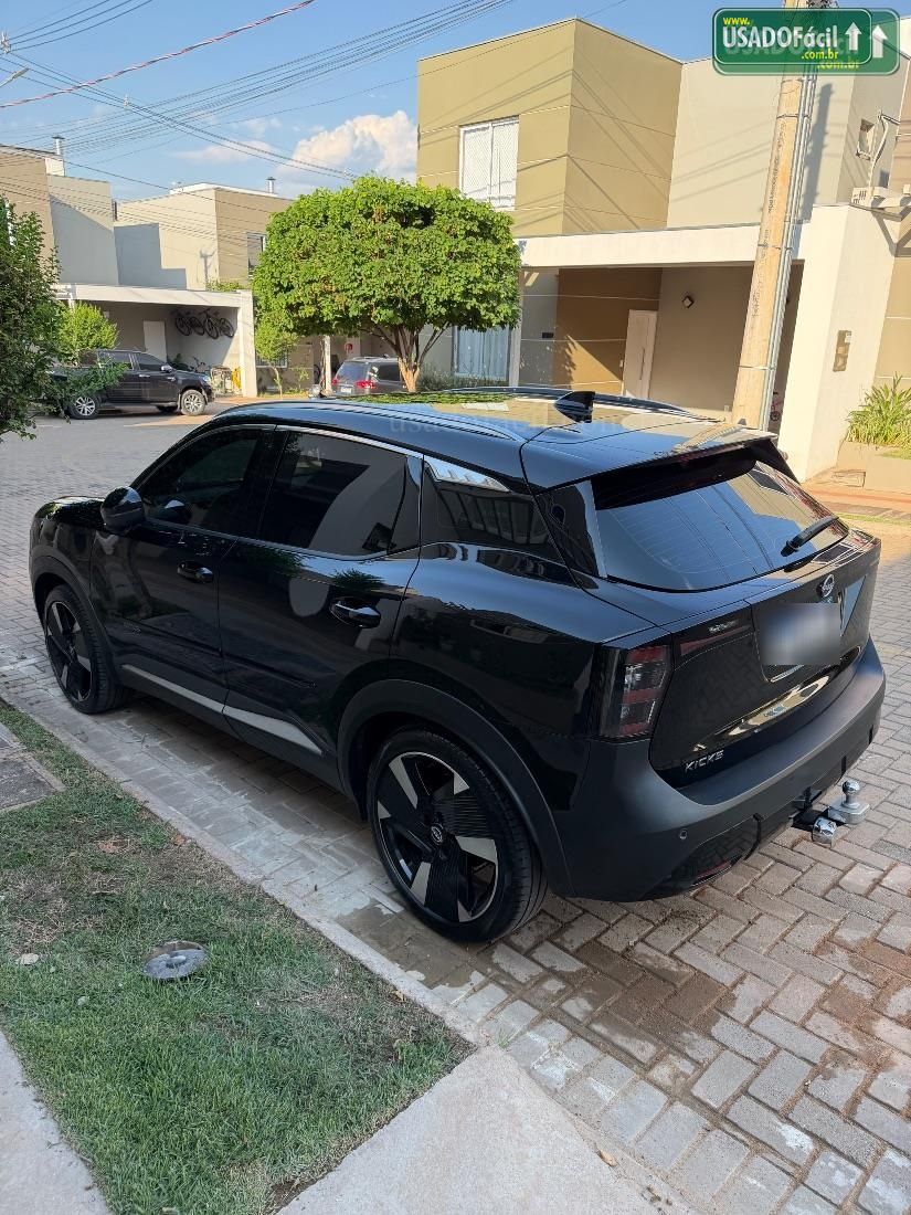 Nissan Kicks Exclusive 1.0 Turbo Automático Flex 2025/2026 — foto 6 de 8