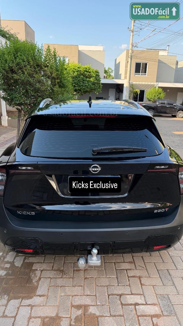 Nissan Kicks Exclusive 1.0 Turbo Automático Flex 2025/2026 — foto 5 de 8