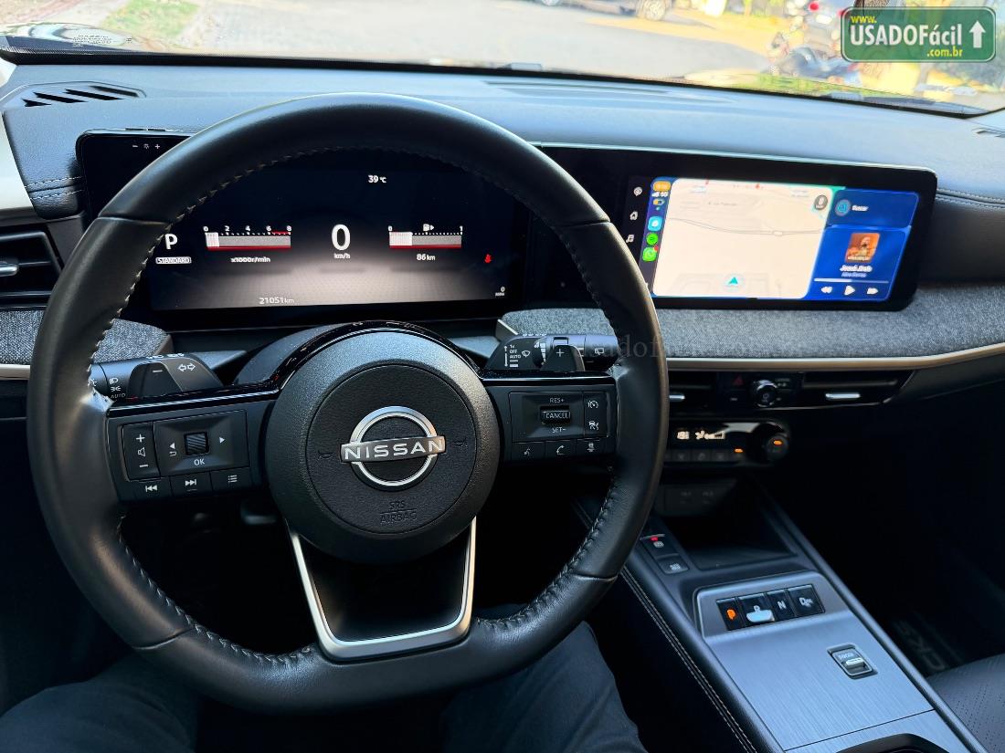 Nissan Kicks Exclusive 1.0 Turbo Automático Flex 2025/2026 — foto 8 de 8