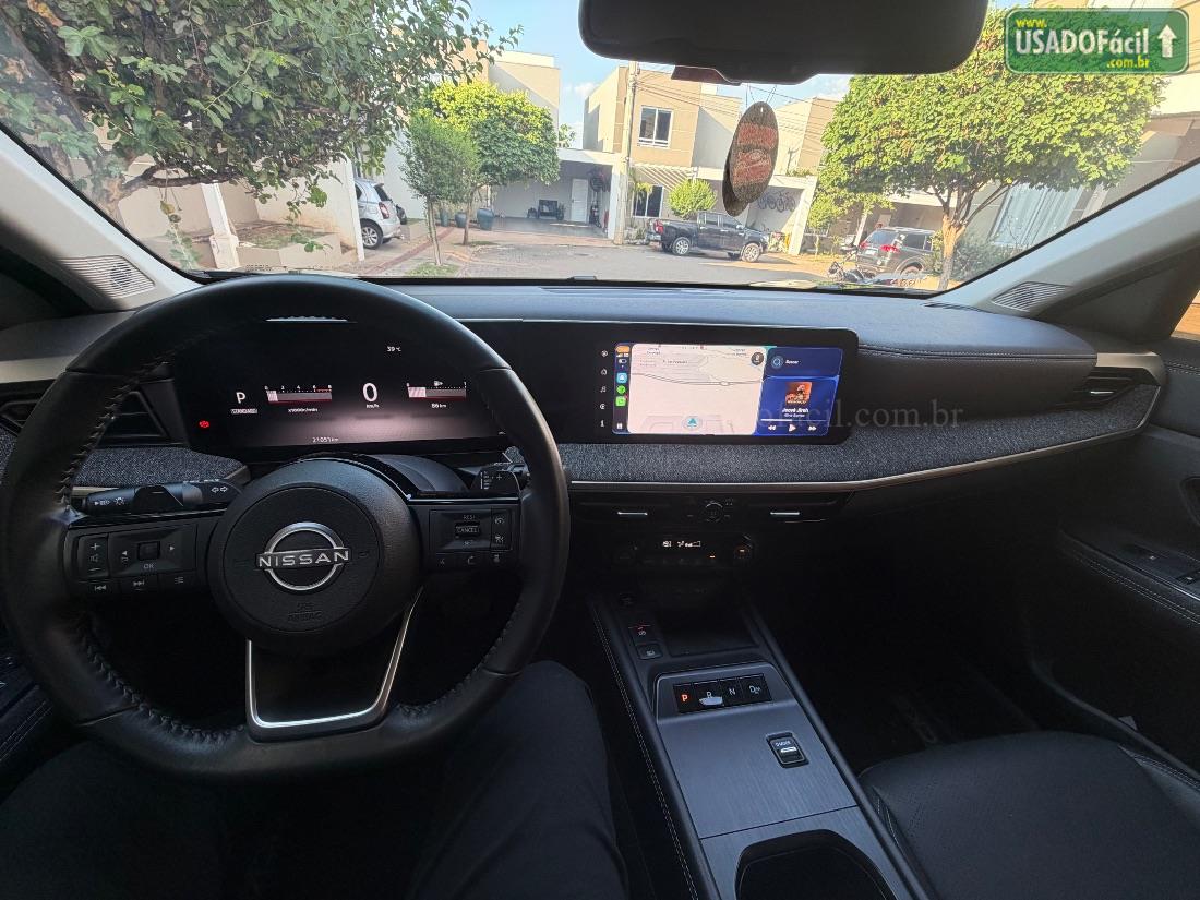 Nissan Kicks Exclusive 1.0 Turbo Automático Flex 2025/2026 — foto 7 de 8