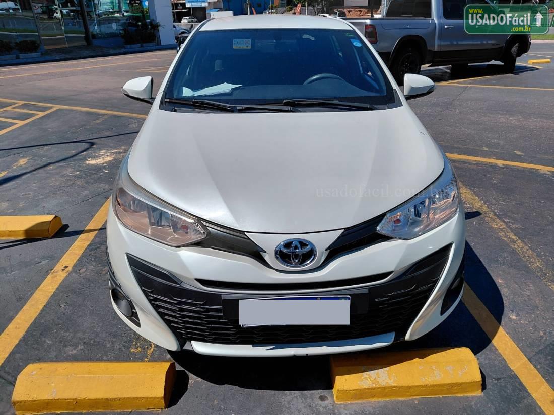 TOYOTA Yaris Hatch XL 1.3 Automático Flex 2019/2019 — foto 2 de 22