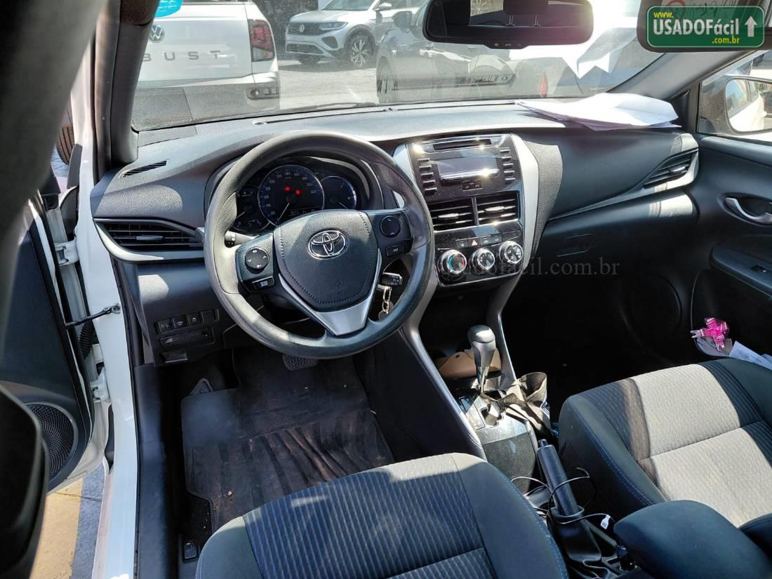 TOYOTA Yaris Hatch XL 1.3 Automático Flex 2019/2019 — foto 20 de 22