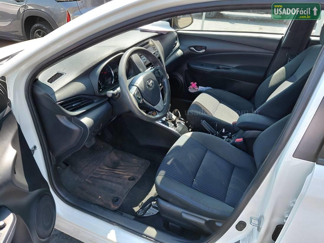 TOYOTA Yaris Hatch XL 1.3 Automático Flex 2019/2019 — foto 21 de 22