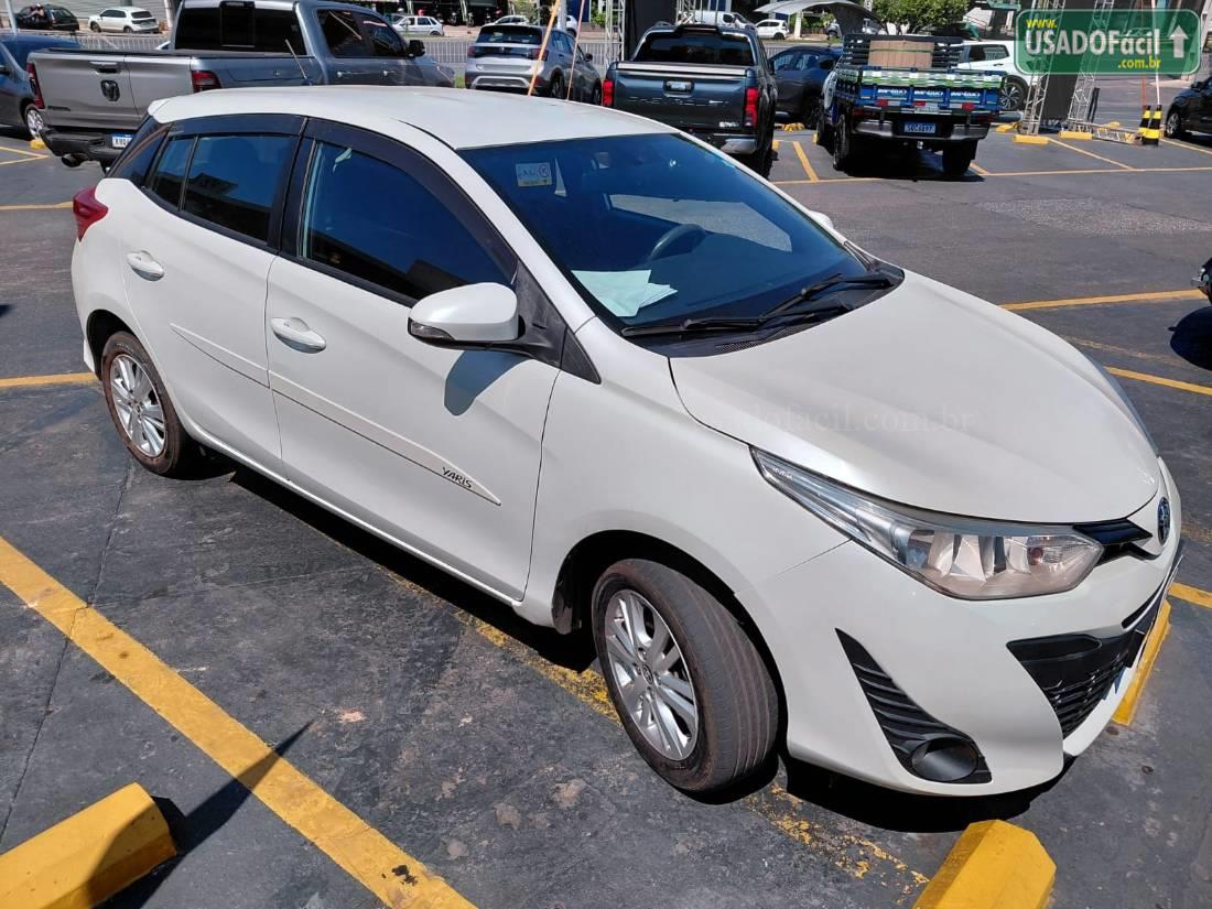 TOYOTA Yaris Hatch XL 1.3 Automático Flex 2019/2019 — foto 3 de 22
