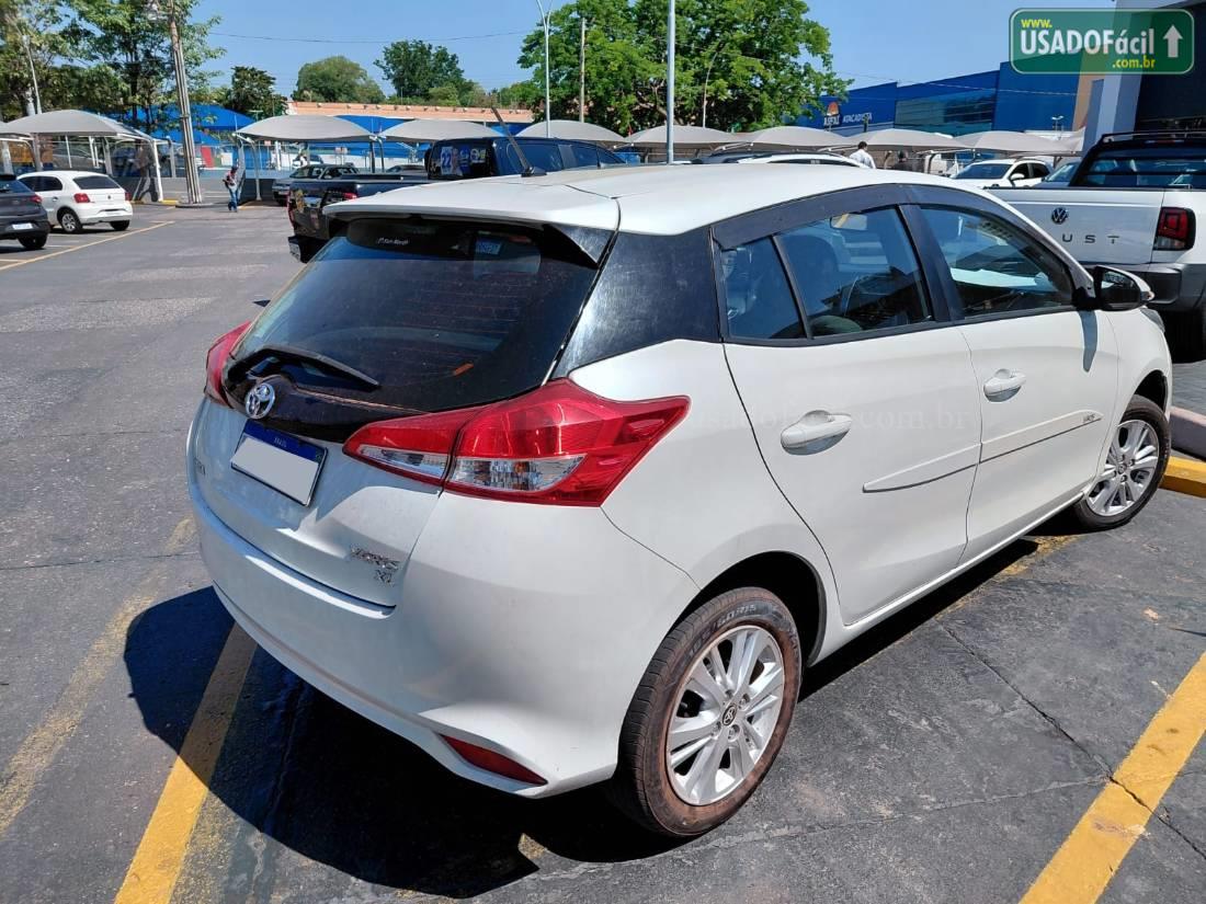 TOYOTA Yaris Hatch XL 1.3 Automático Flex 2019/2019 — foto 4 de 22