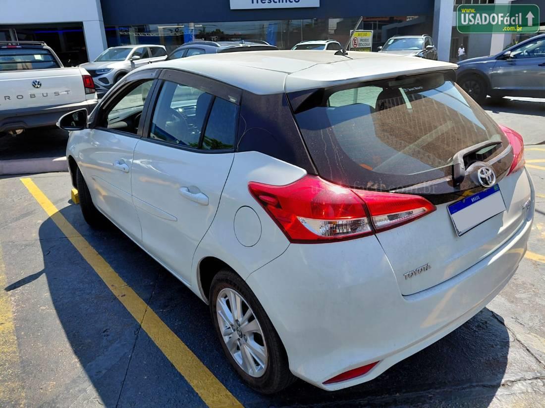 TOYOTA Yaris Hatch XL 1.3 Automático Flex 2019/2019 — foto 5 de 22