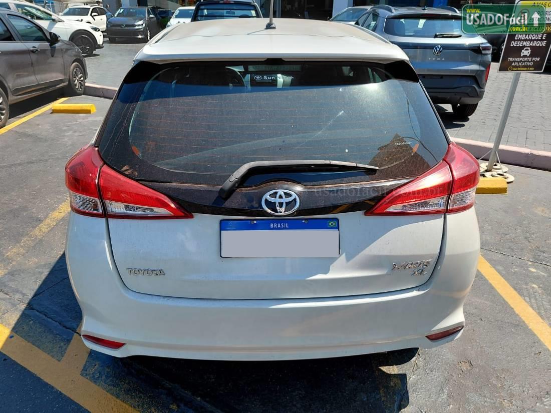 TOYOTA Yaris Hatch XL 1.3 Automático Flex 2019/2019 — foto 6 de 22