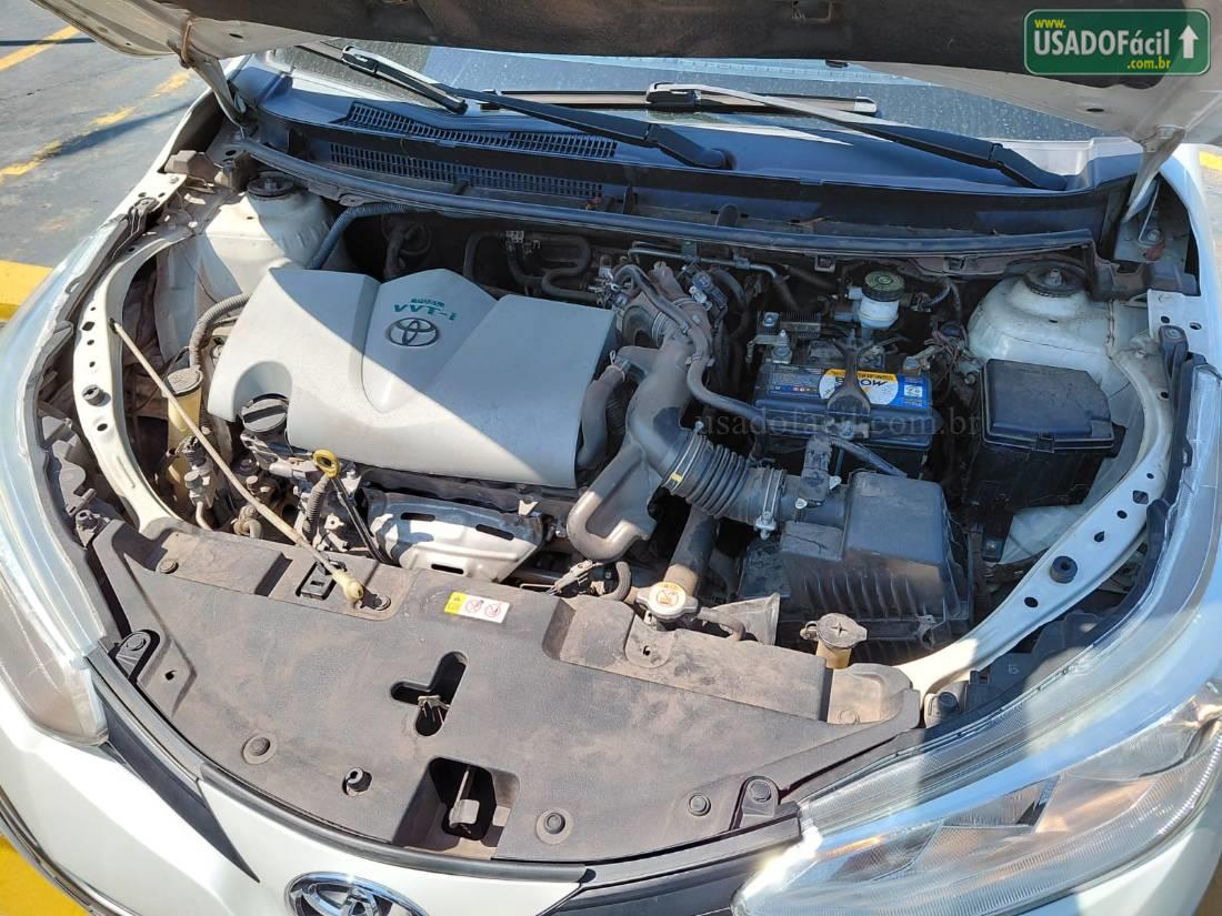 TOYOTA Yaris Hatch XL 1.3 Automático Flex 2019/2019 — foto 9 de 22