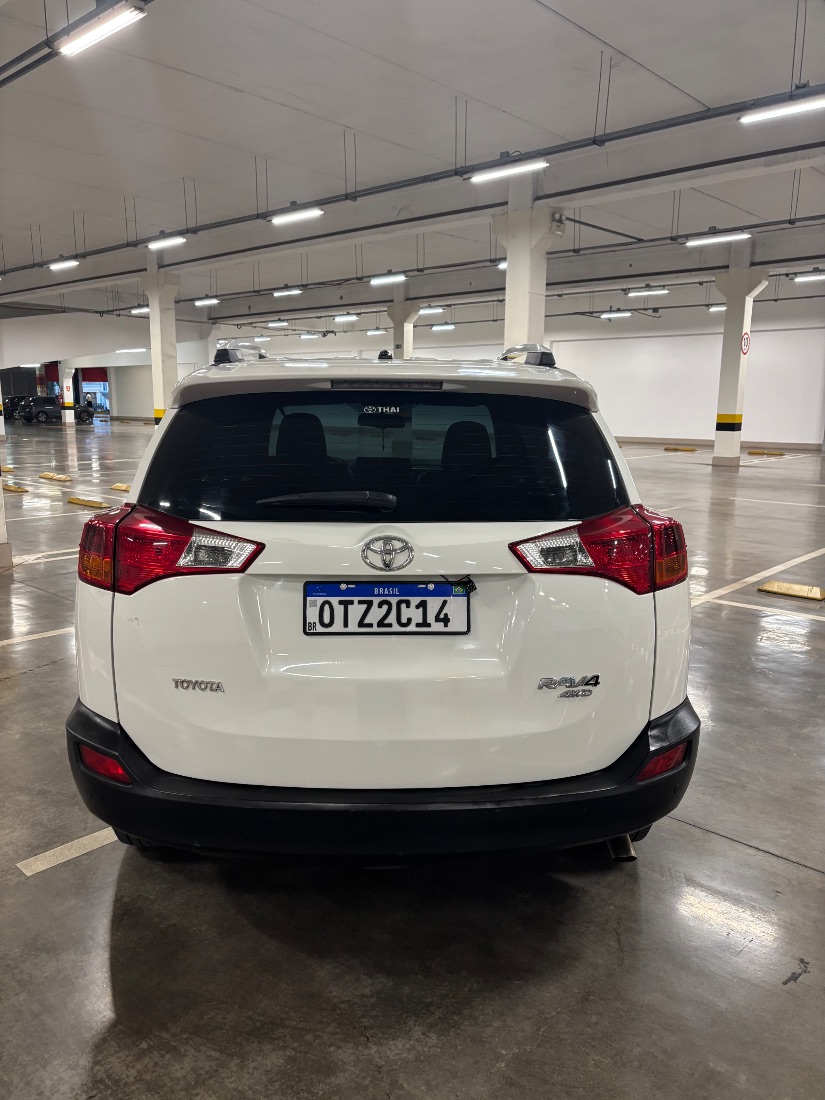 Toyota RAV4 2.0 4x4 16V Automático 2014/2014 — foto 4 de 14