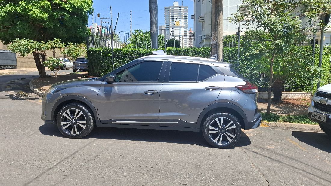 Nissan Kicks Advance 1.6 Automático Flex 2023/2023 — foto 2 de 12