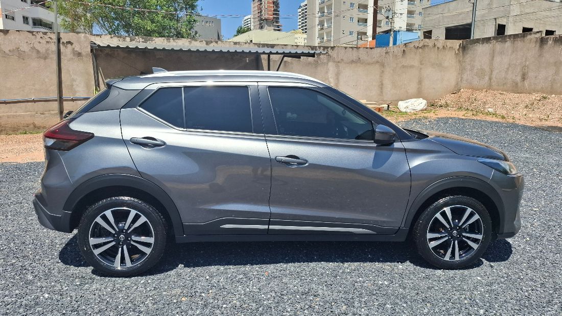 Nissan Kicks Advance 1.6 Automático Flex 2023/2023 — foto 4 de 12