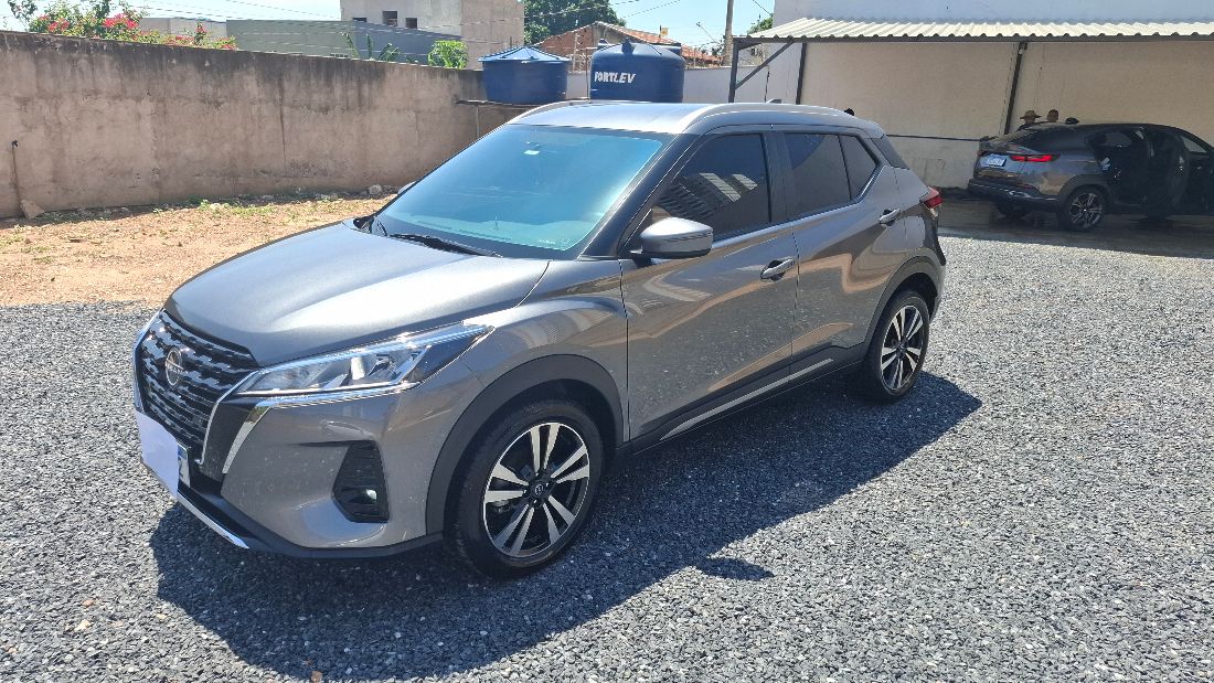 Nissan Kicks Advance 1.6 Automático Flex 2023/2023 — foto 7 de 12
