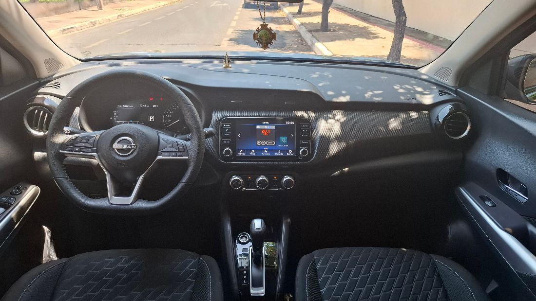 Nissan Kicks Advance 1.6 Automático Flex 2023/2023 — foto 9 de 12