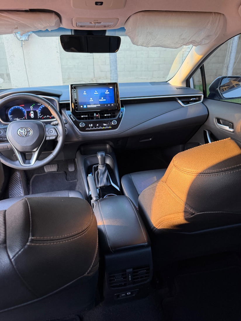 Toyota Corolla XEI 2.0 Automático Flex 2024/2024 — foto 7 de 14