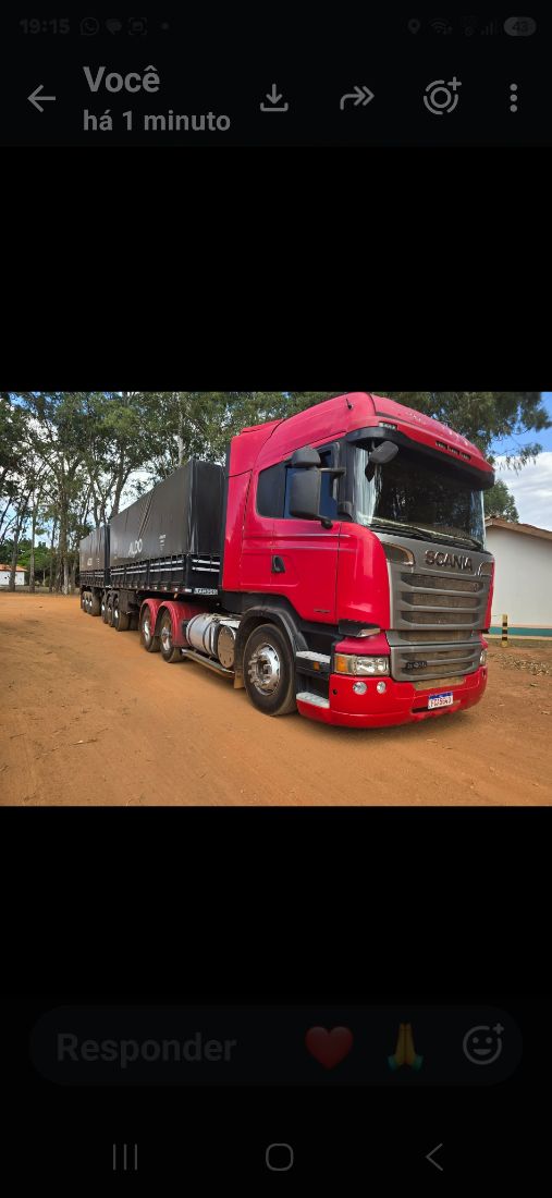 Scania Scania R-440 A 6x4 Highline 2P Diesel E5 2014/2015 — foto 3 de 4