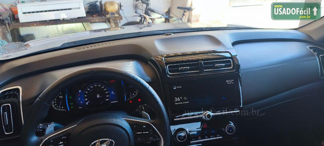 HYUNDAI Creta Platinum 1.0 Turbo Automático Flex 2022/2022 — foto 10 de 10