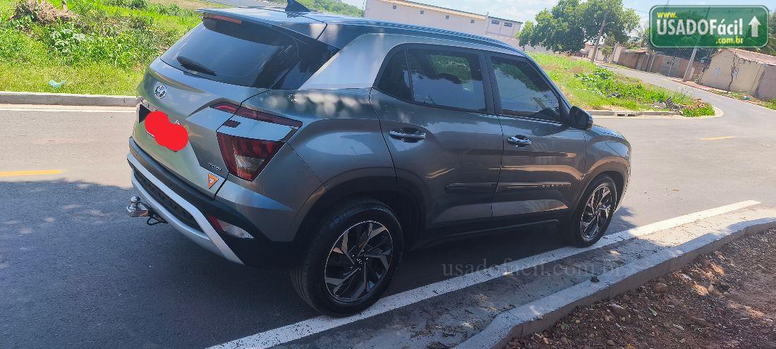 HYUNDAI Creta Platinum 1.0 Turbo Automático Flex 2022/2022 — foto 2 de 10