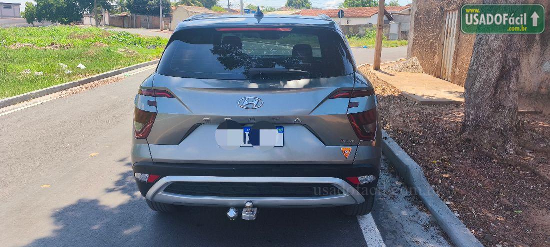 HYUNDAI Creta Platinum 1.0 Turbo Automático Flex 2022/2022 — foto 4 de 10