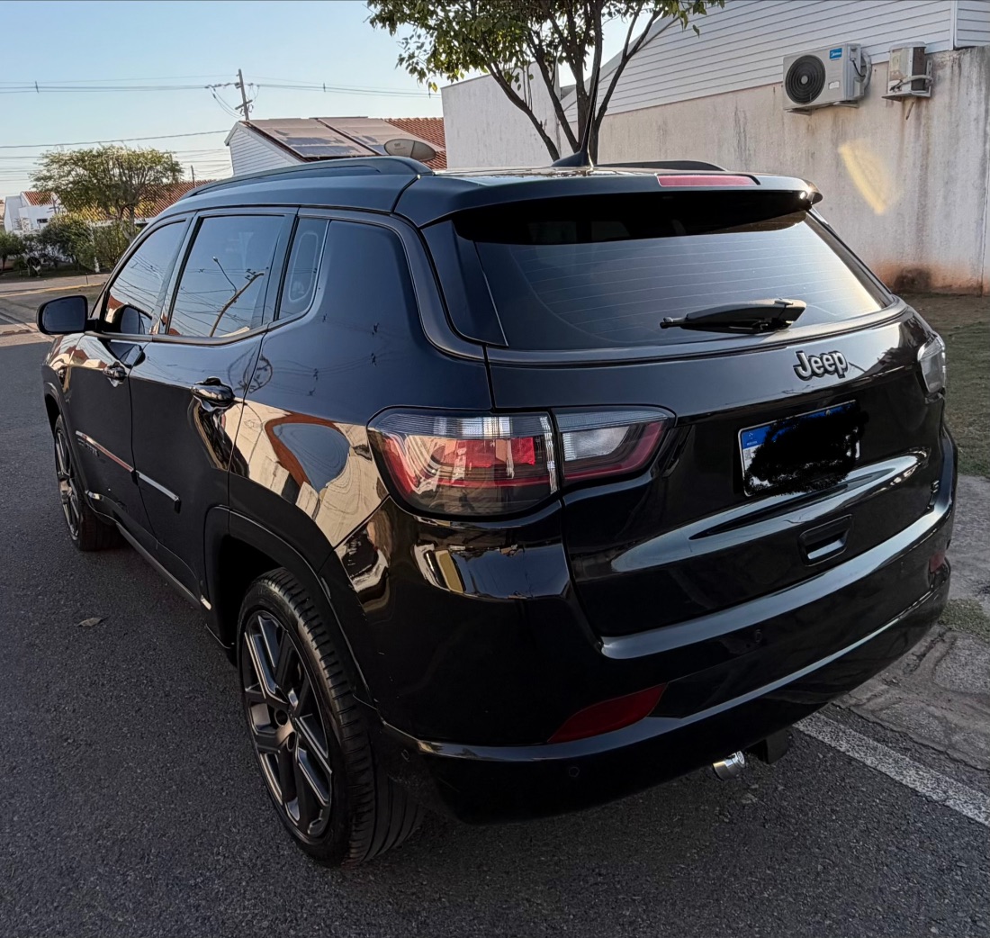 Jeep Compass S T270 1.3 Turbo 4x2 Automático Flex 2024/2025 — foto 10 de 15
